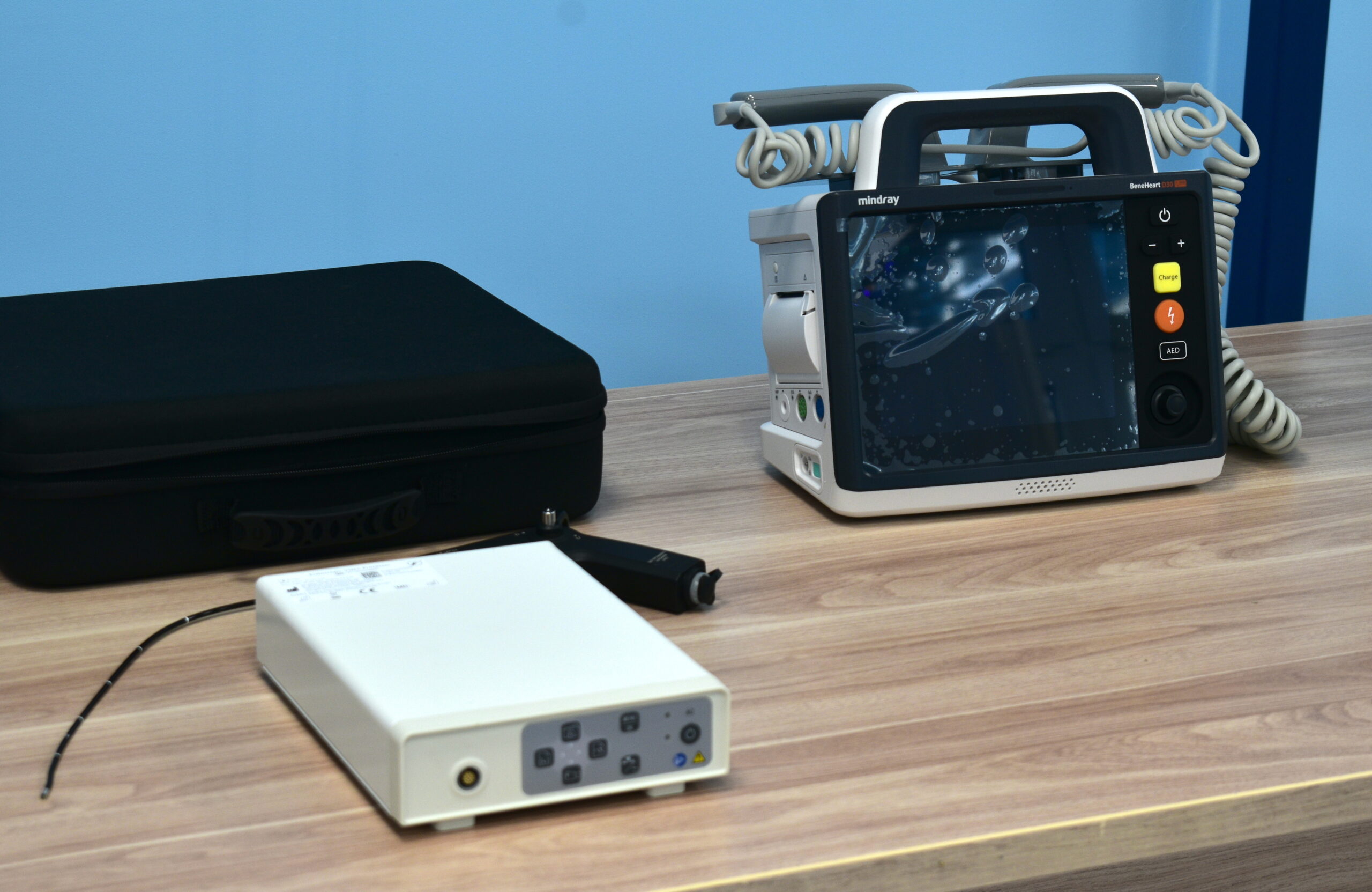 pila nowy sprzet dla szpitala