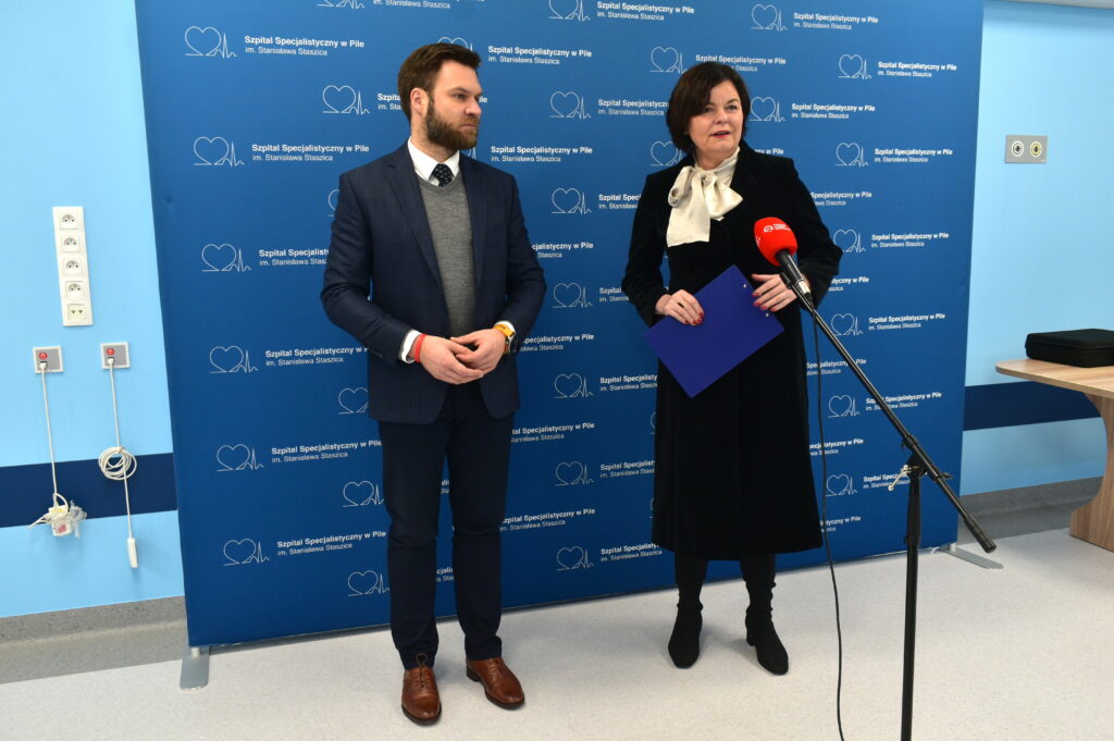 pila nowy sprzet dla szpitala